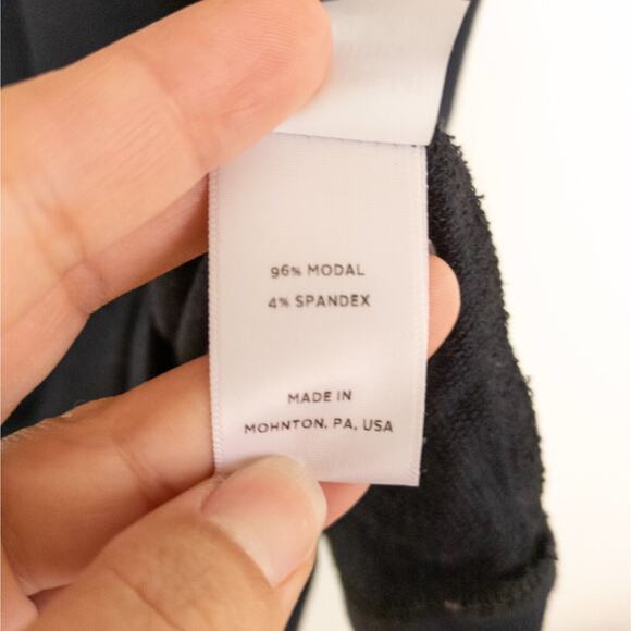 MARKET & SPRUCE Stitch Fix Black Ren Maternity Racerback Midi Dress Women's 2X - Picture 5 of 6